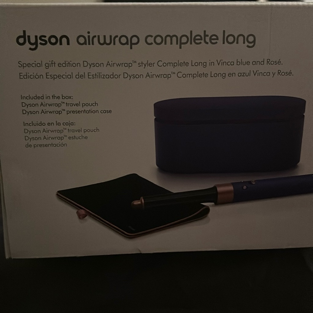 New Dyson Airwrap Complete Long